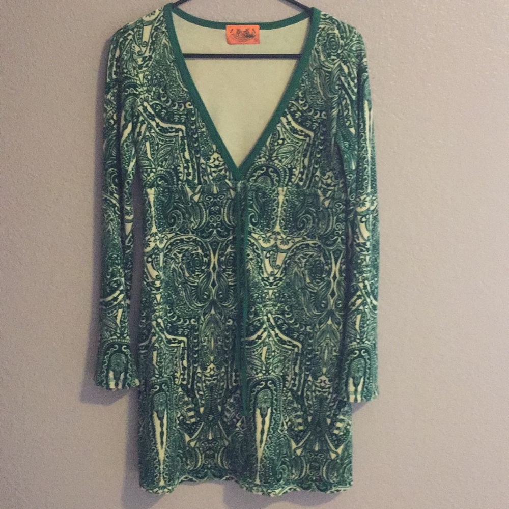 Juicy Couture velour dress